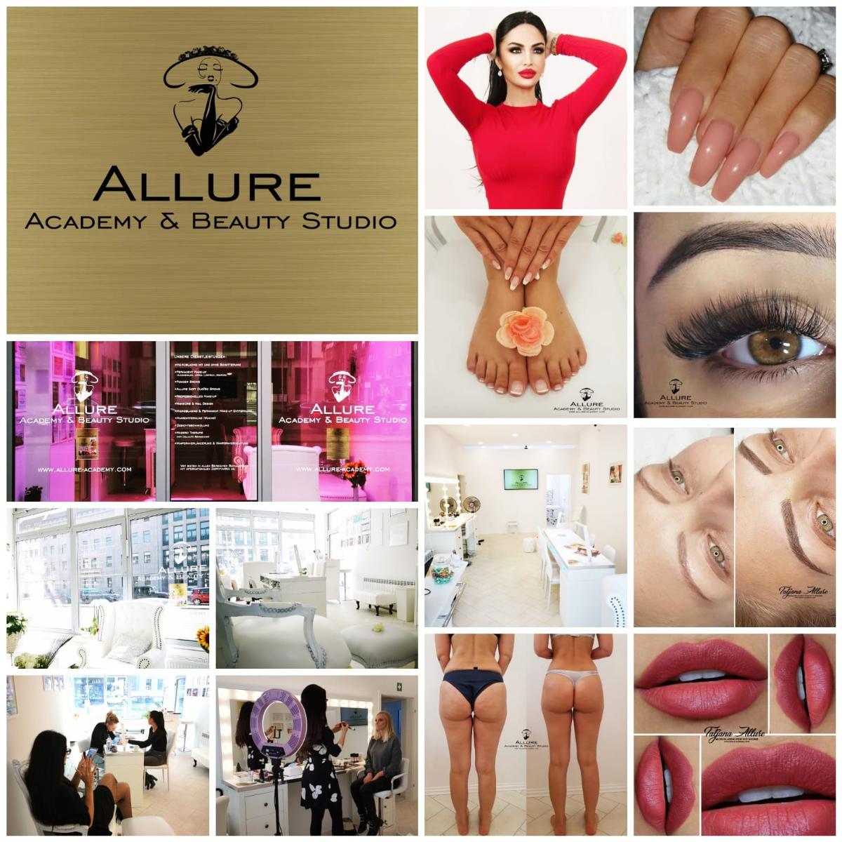 Allure Academy & Beauty Studio in Düsseldorf - Logo