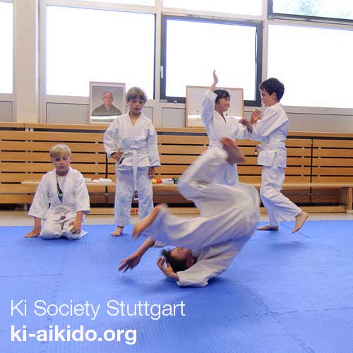 Aikido Ki Society Stuttgart Botnang Ki Aikido in Stuttgart - Logo