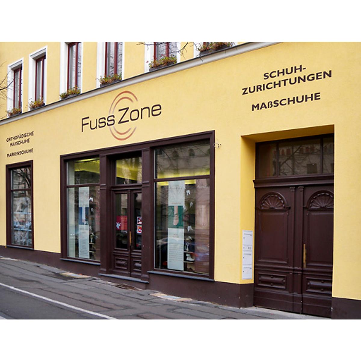 FussZone GmbH in Halle (Saale) - Logo