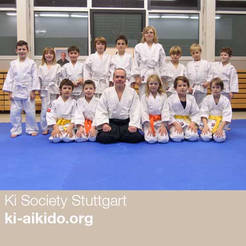 Aikido Ki Society Stuttgart Sillenbuch Ki Aikido in Stuttgart - Logo