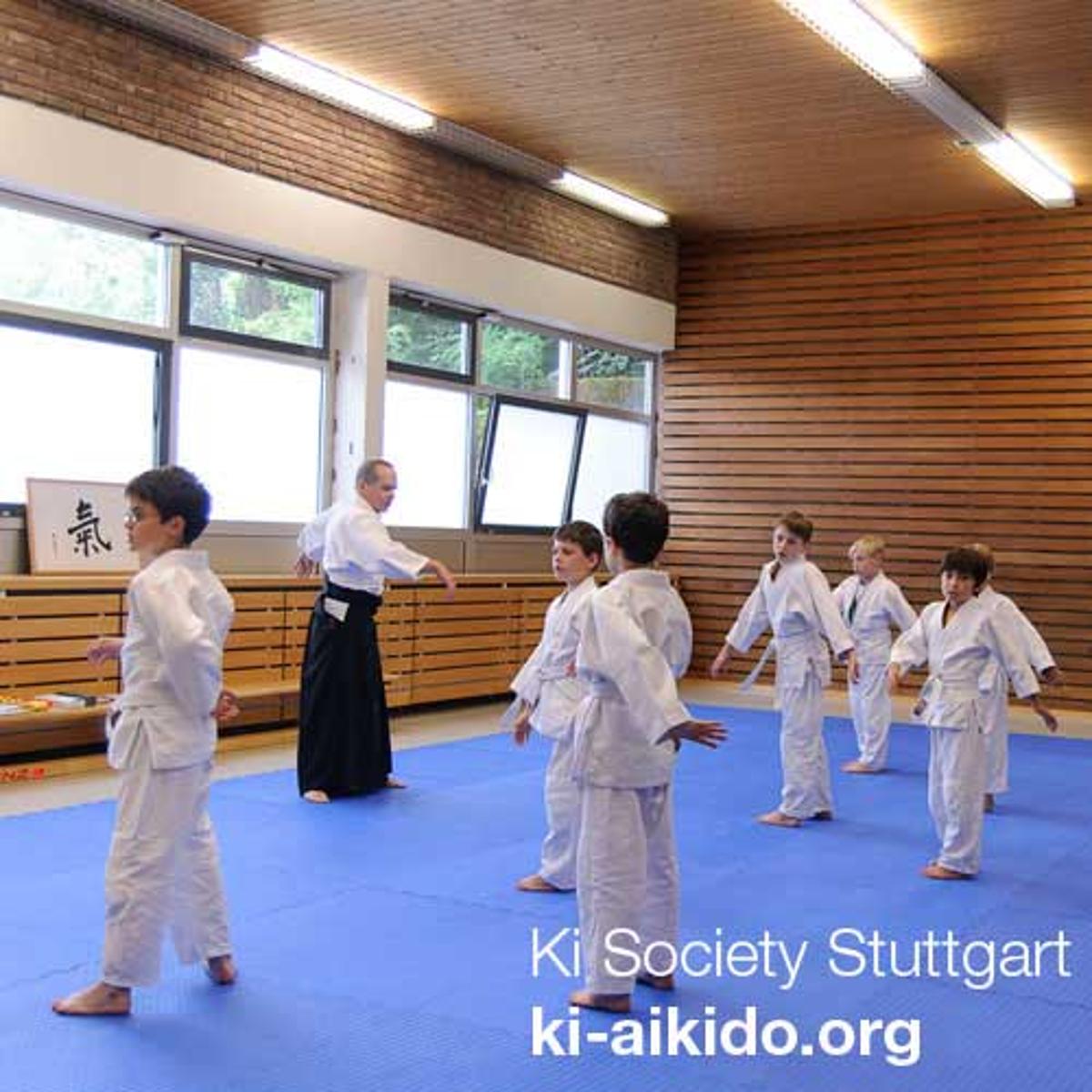 Aikido Ki Society Stuttgart Augsburg Ki Aikido in Augsburg - Logo