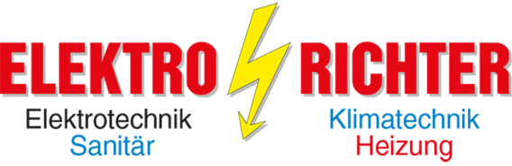 Elektro Richter Klimaanlagen Wärmepumpen Elektrotechnik in Gerlingen - Logo