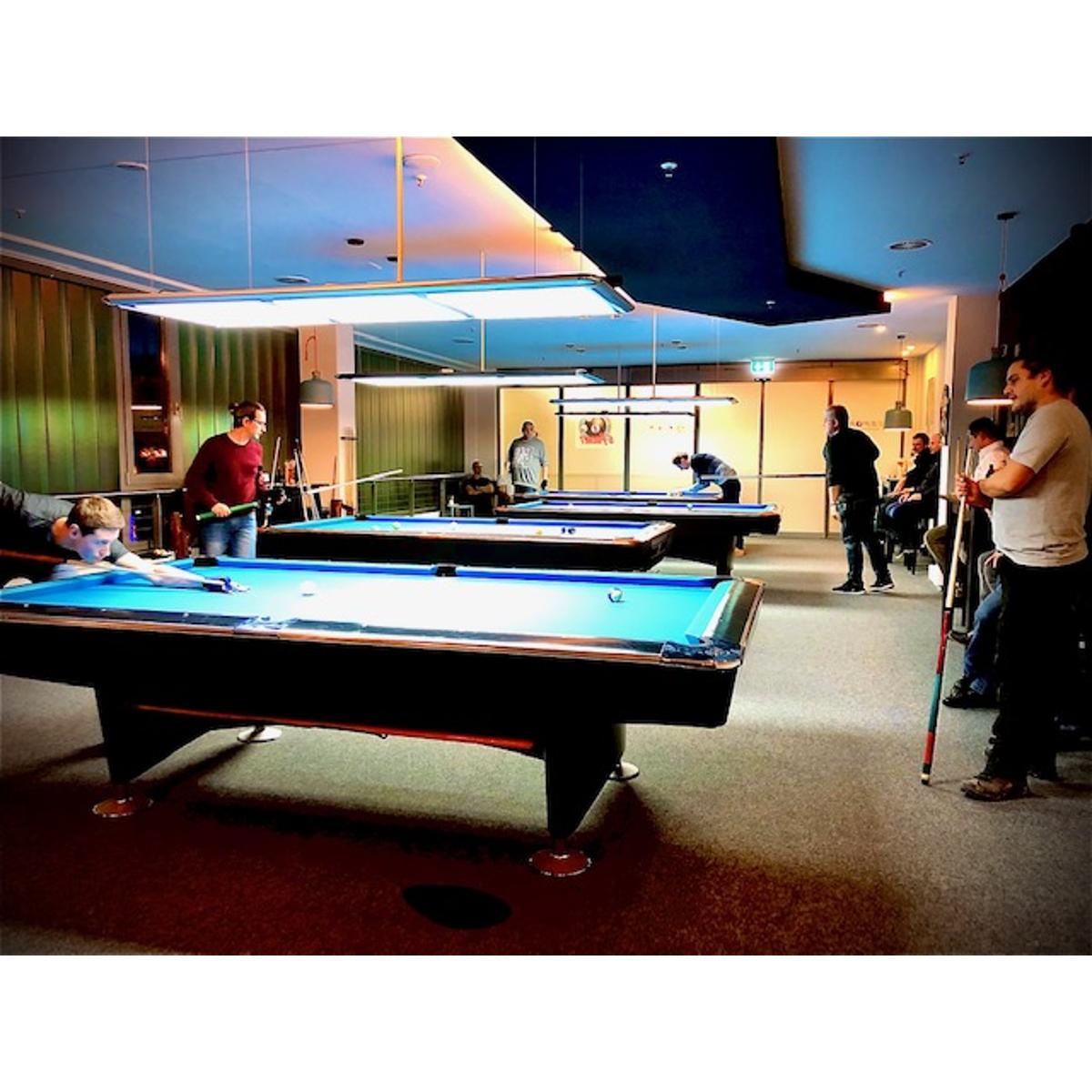 Cuesports in Regensburg - Logo