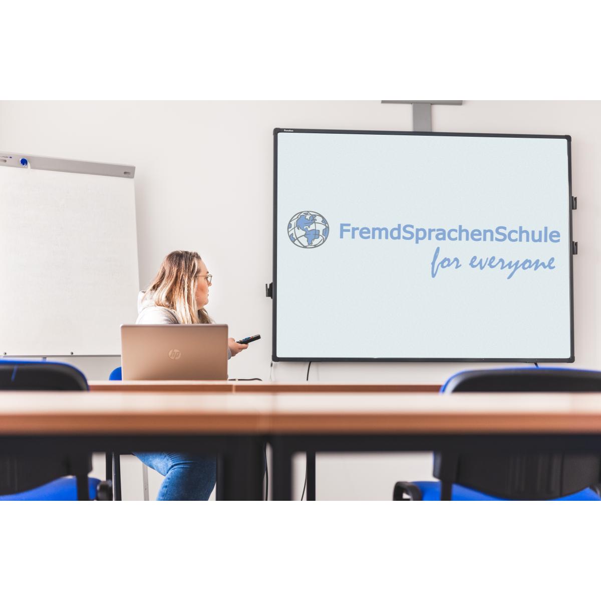 FremdSprachenSchule for everyone GmbH in Dresden - Logo