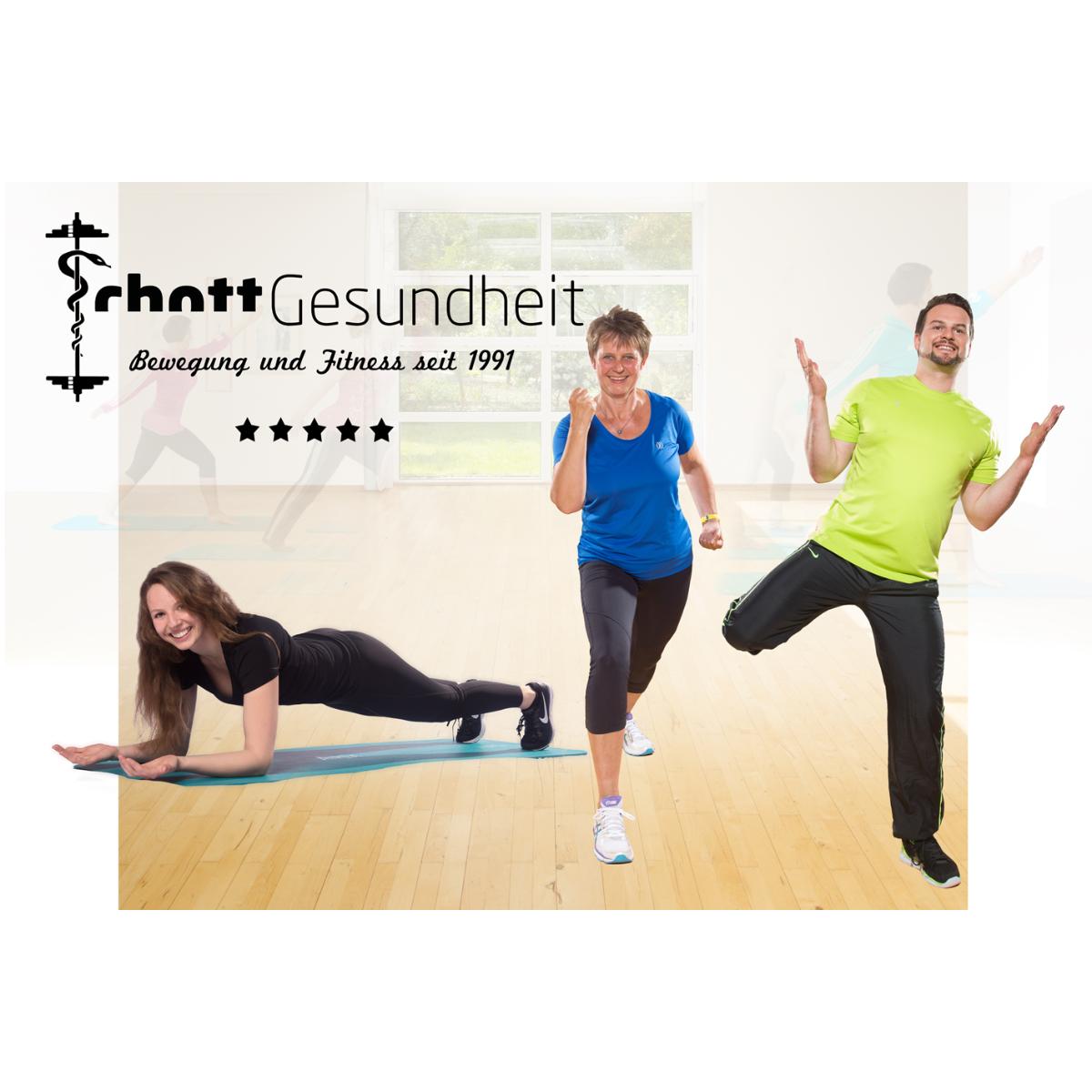 Fitnessstudio Schott Gesundheit in Hohenlockstedt - Logo