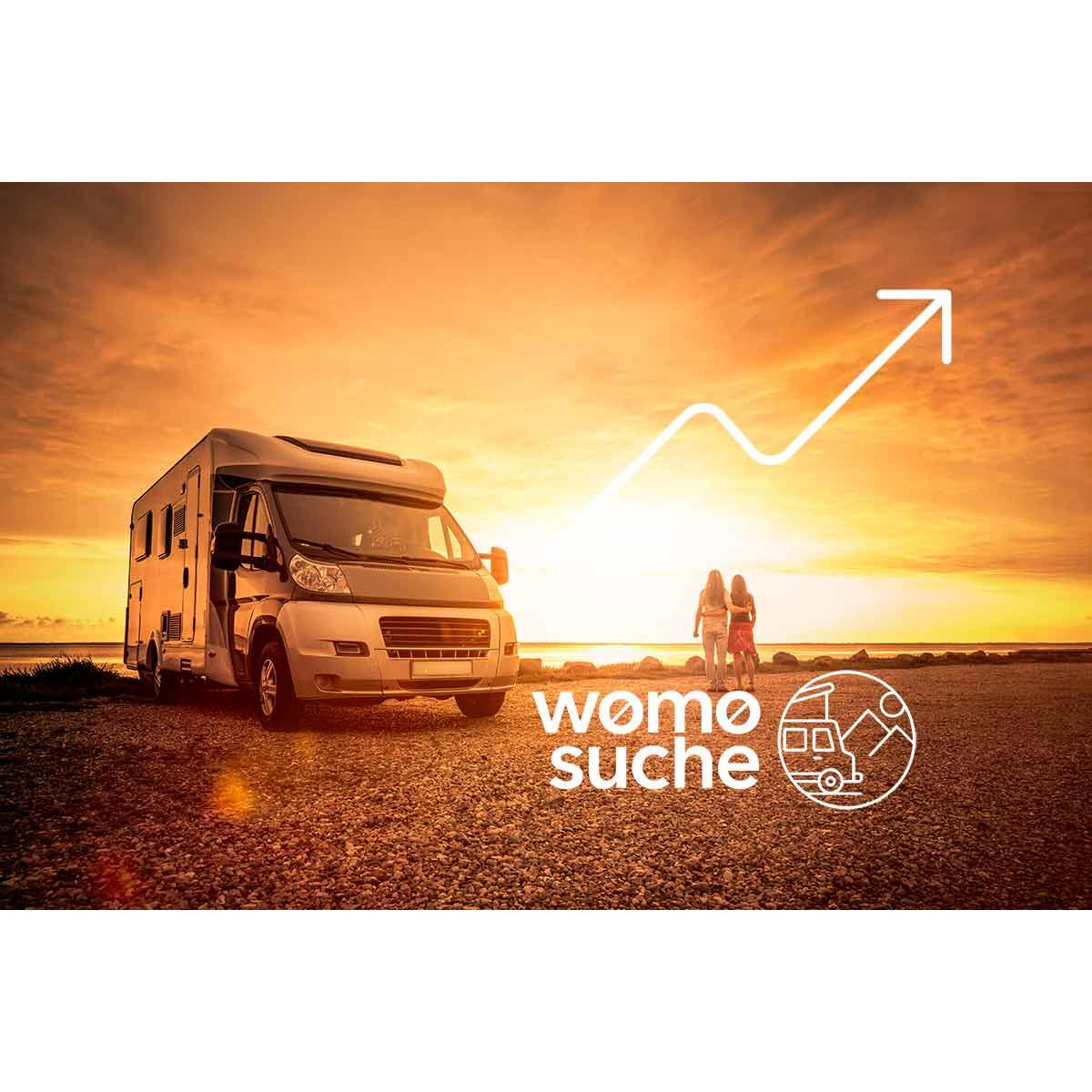 womosuche.de - Wohnmobile mieten in Markdorf - Logo