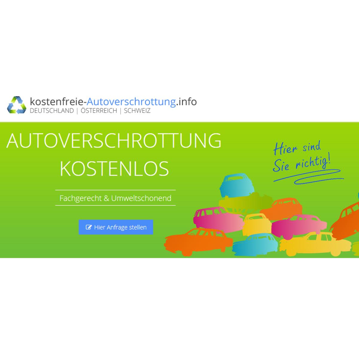 Autoverwertung Autoentsorgung Deutschland in Unterföhring - Logo