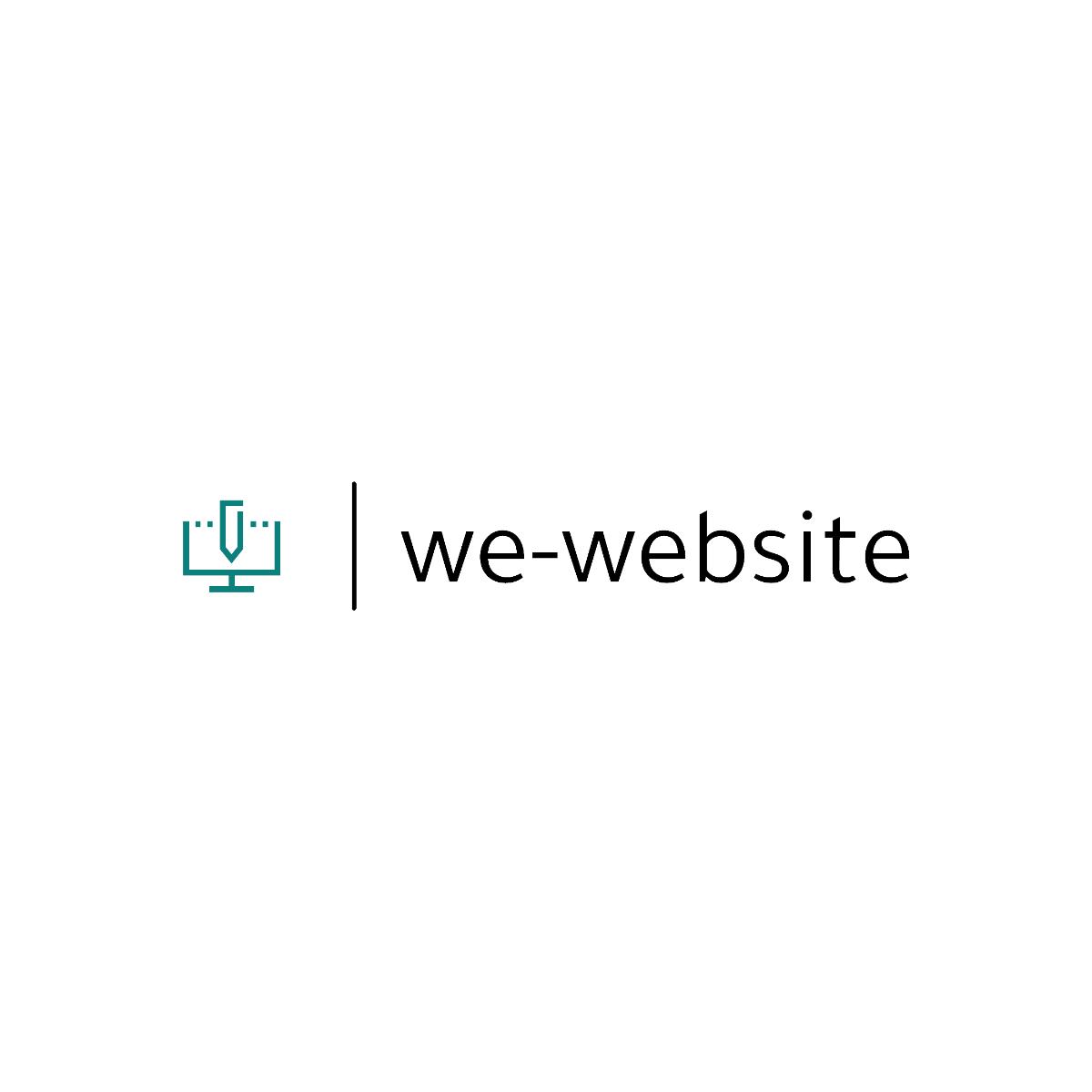 we-website in Essen - Logo