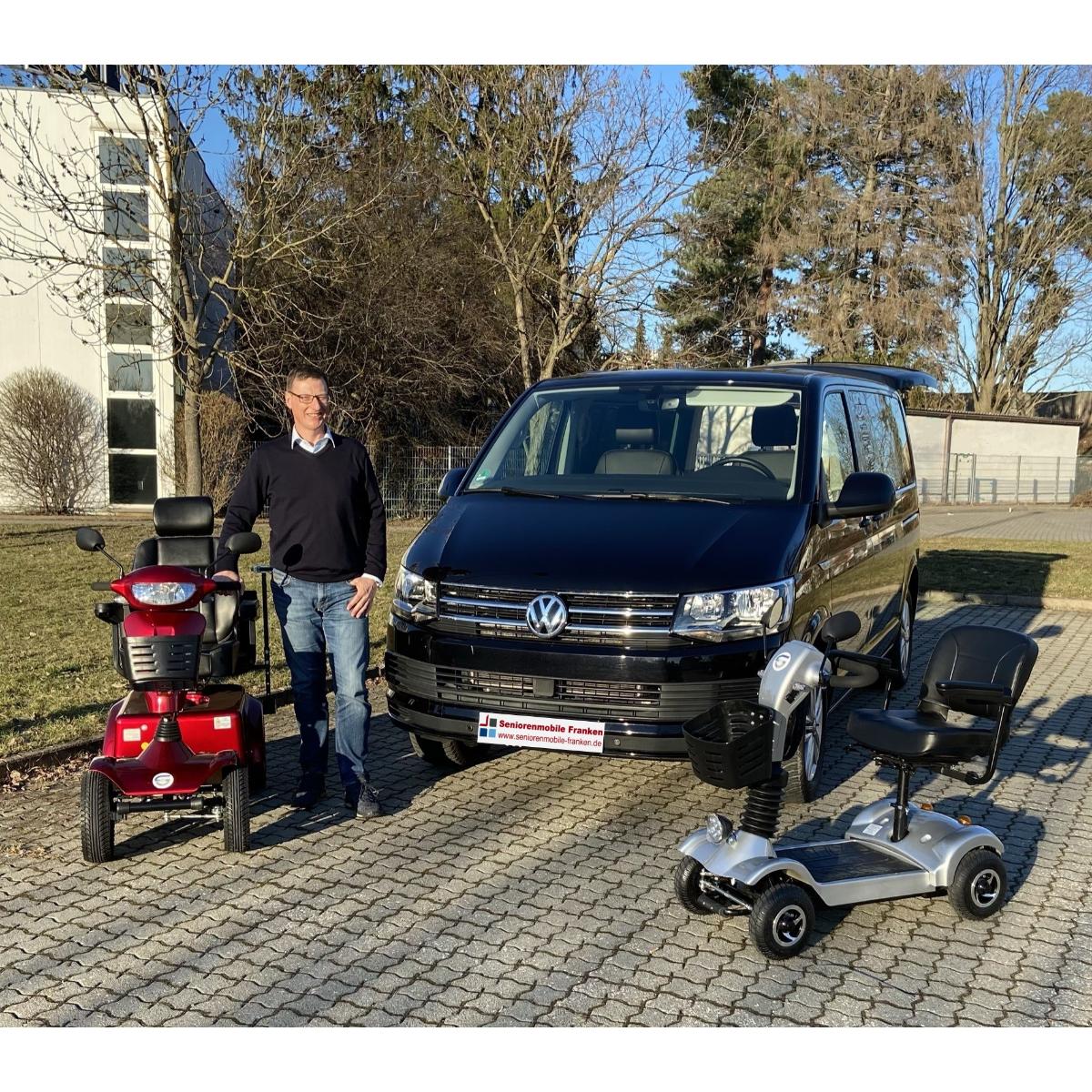 Seniorenmobile Franken, Inh. Jürgen Richter in Schwabach - Logo