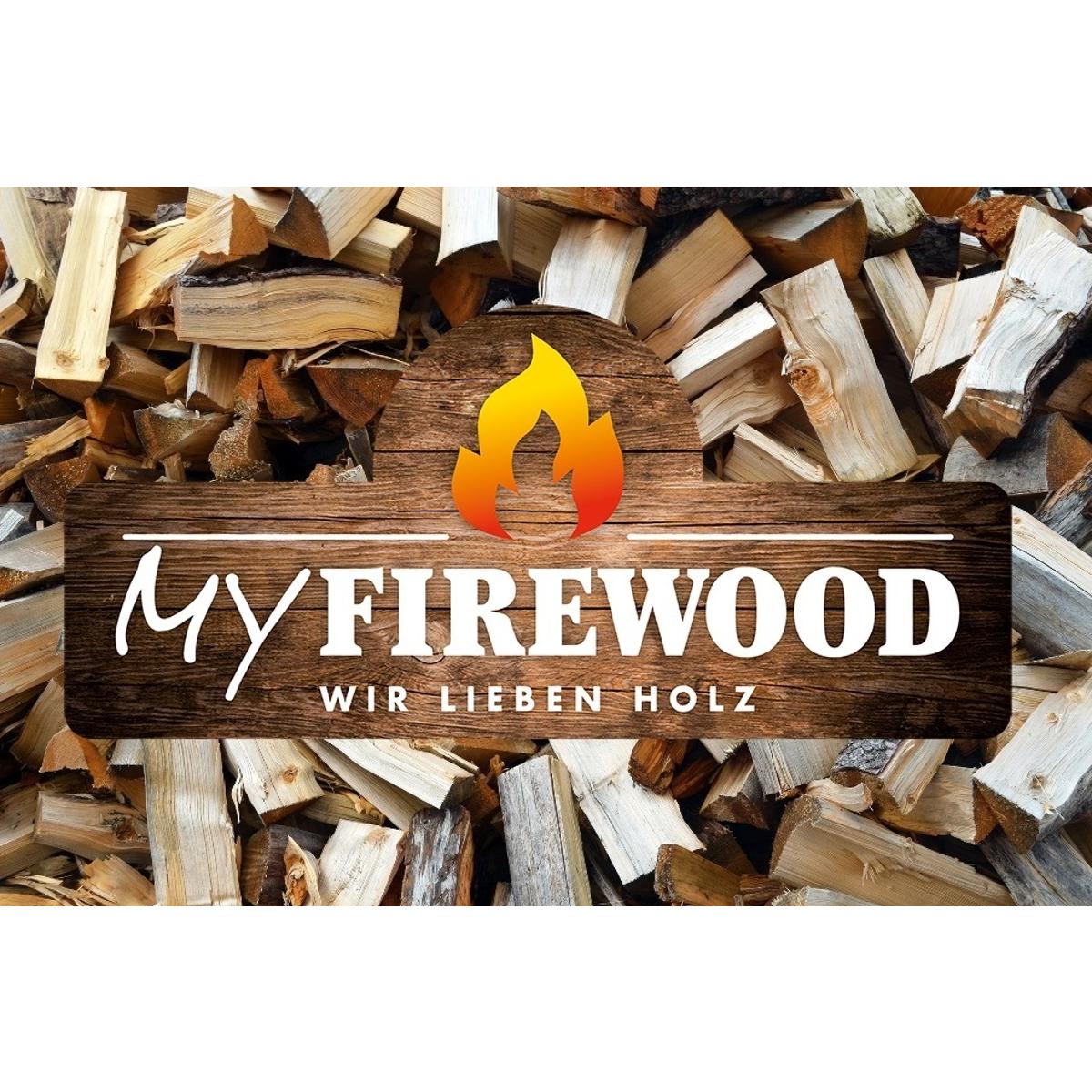 Brennholzhandel myFirewood in Dettenheim - Logo