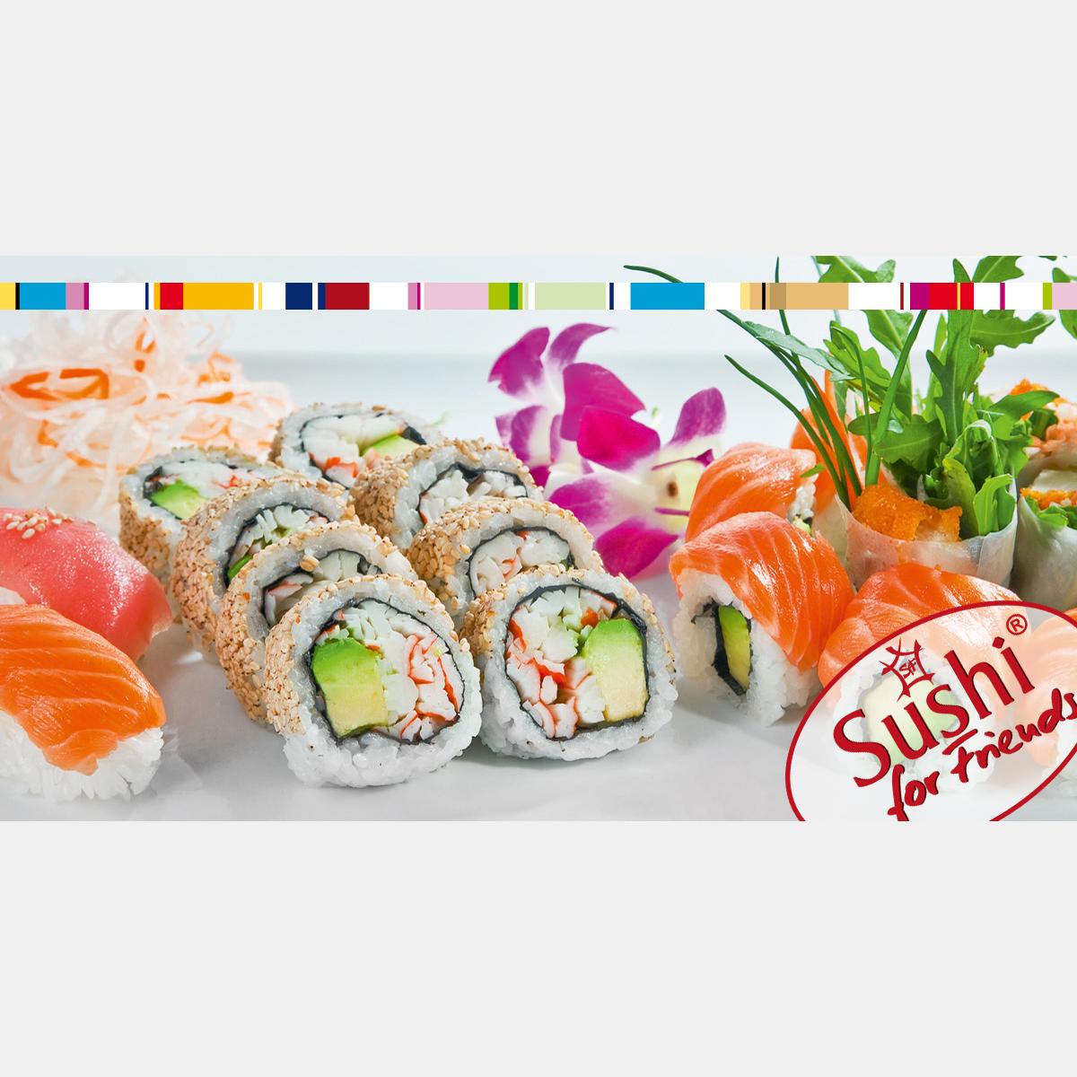 Sushi for Friends (Winterhude) in Hamburg - Logo