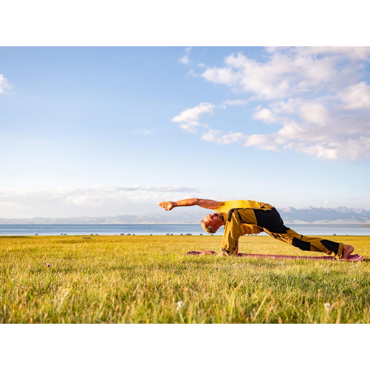 golden yoga in Dresden - Logo