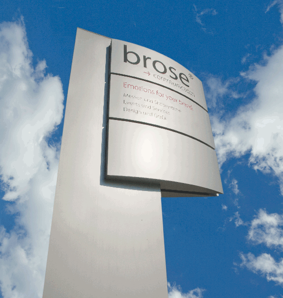 brose communication gmbH in Walldorf in Baden - Logo