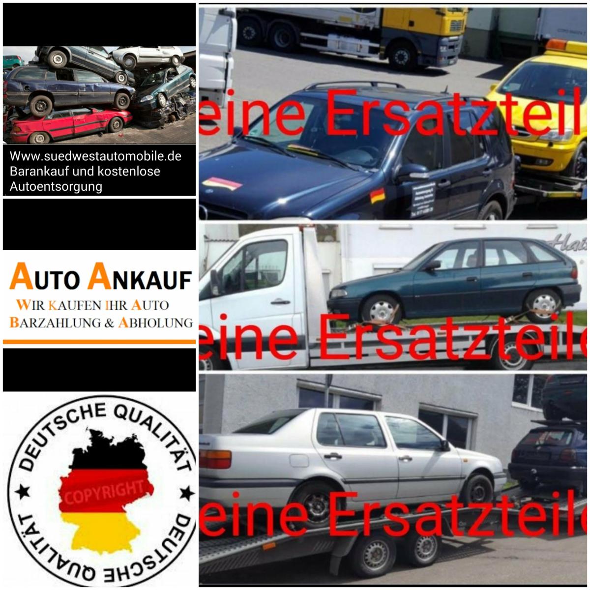 Kostenlose Autoentsorgung und Abholung in Stuttgart - Logo