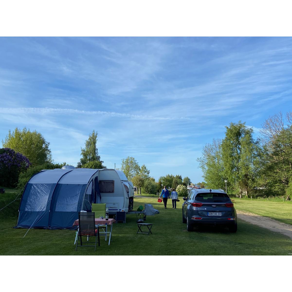 Campingplatz Ostseequelle GmbH in Hohenkirchen bei Wismar - Logo