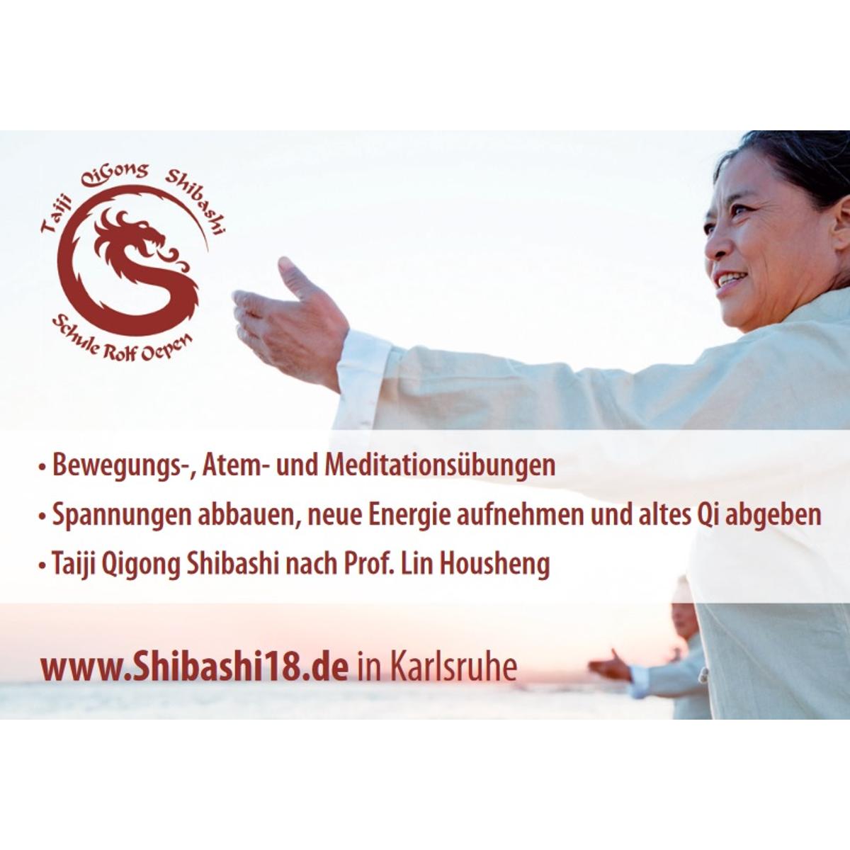 Taiji Qigong Shibashi - Schule Rolf Oepen in Karlsruhe - Logo