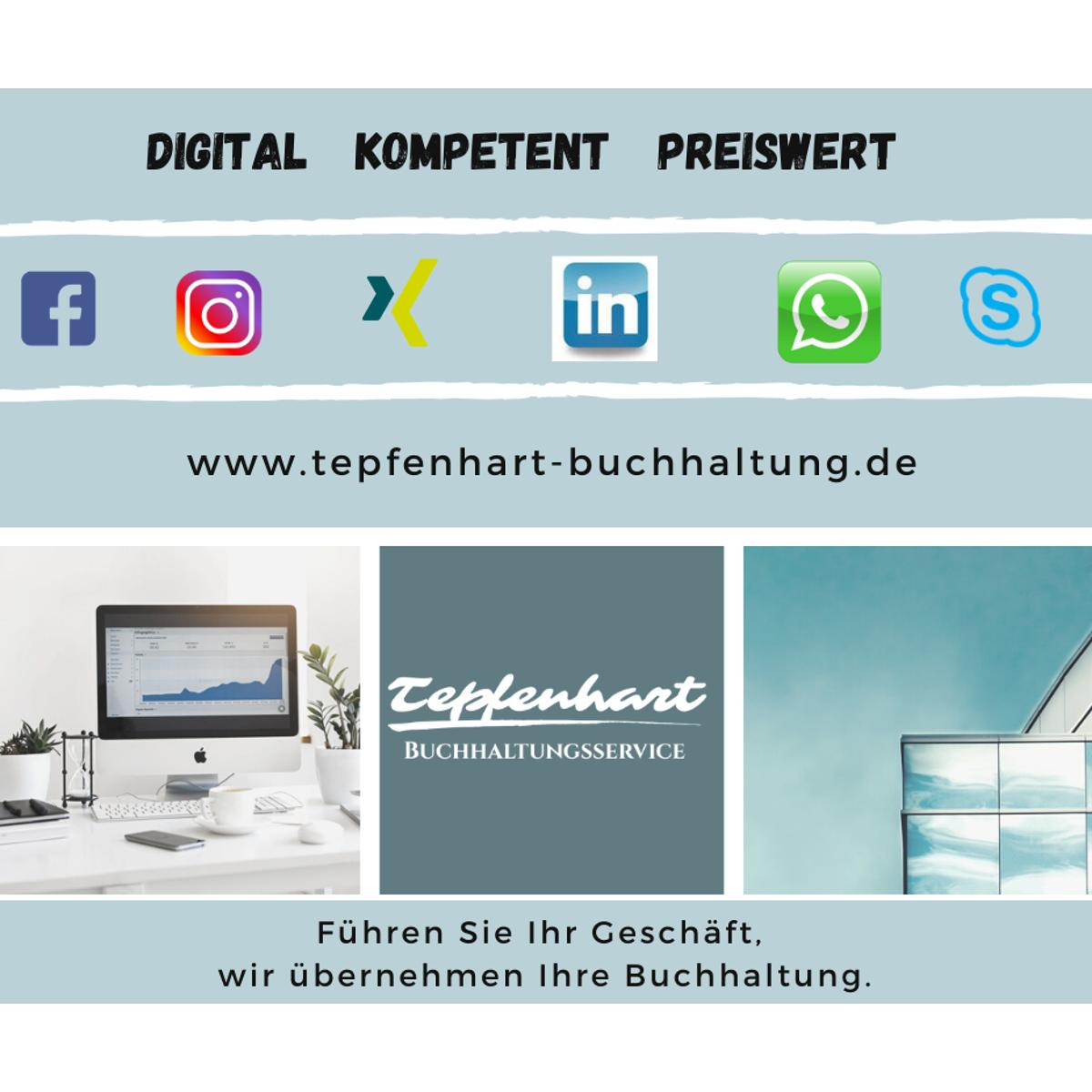 Tepfenhart Buchhaltungsservice in Wesel - Logo