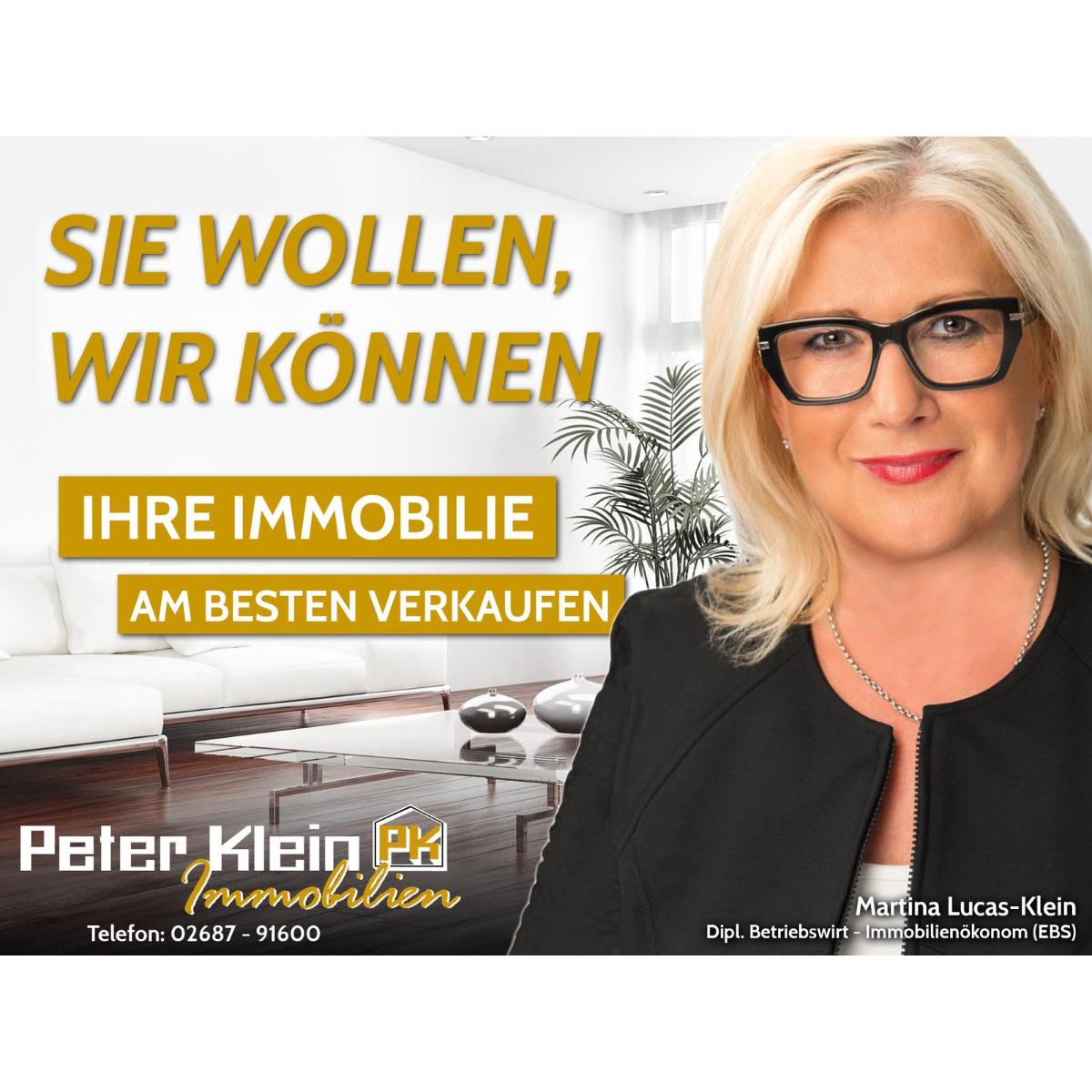 Immobilien Peter Klein in Horhausen im Westerwald - Logo