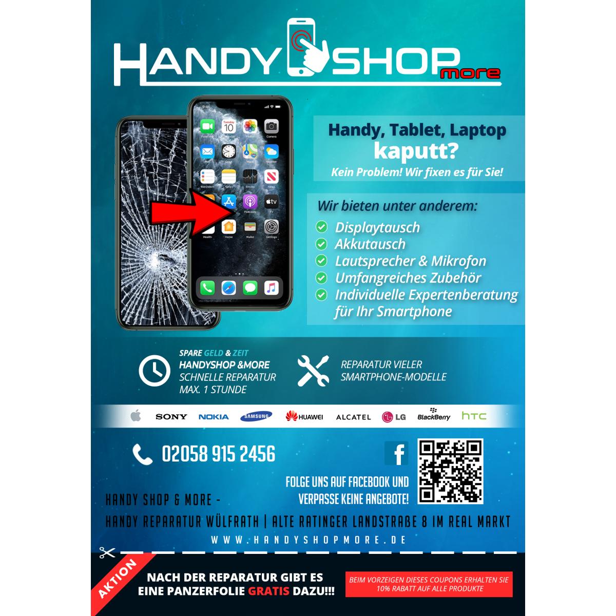 Handy Shop & more - Handy Reparatur Wülfrath im Real Markt in Wülfrath - Logo