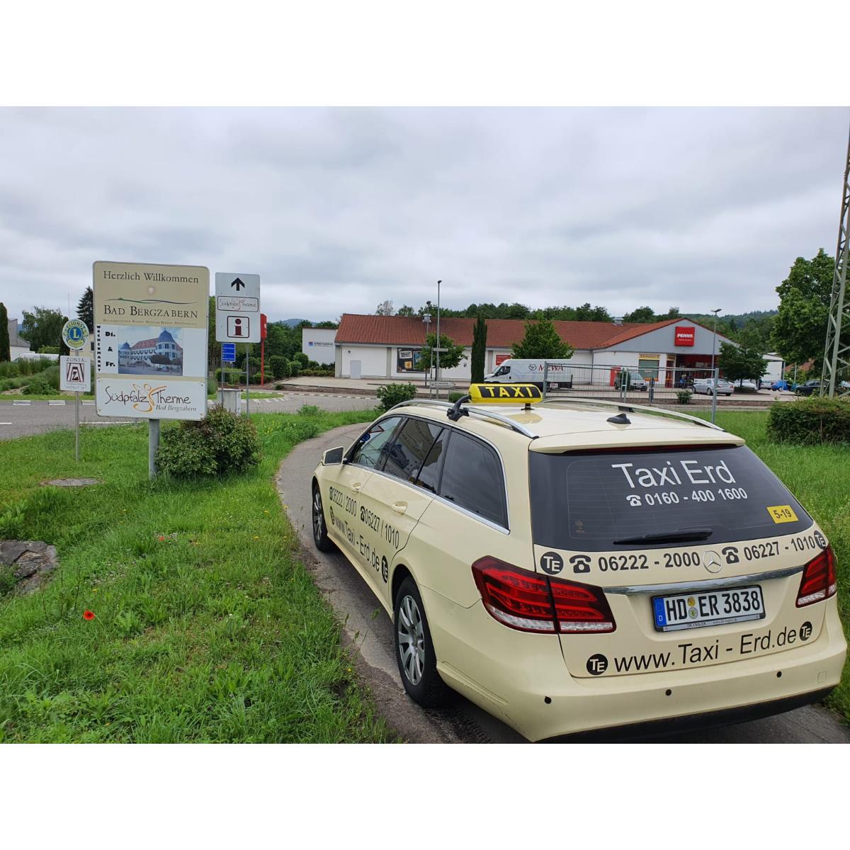 Taxi Erd in Walldorf in Baden - Logo