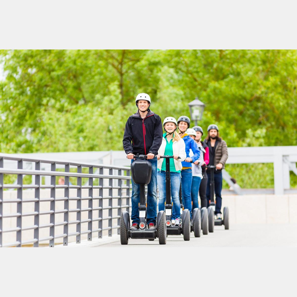 Segway Tour Regensburg - SEG TOUR GmbH in Regensburg - Logo