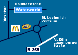 Tauchsportcenter Waterworld in Erftstadt - Logo