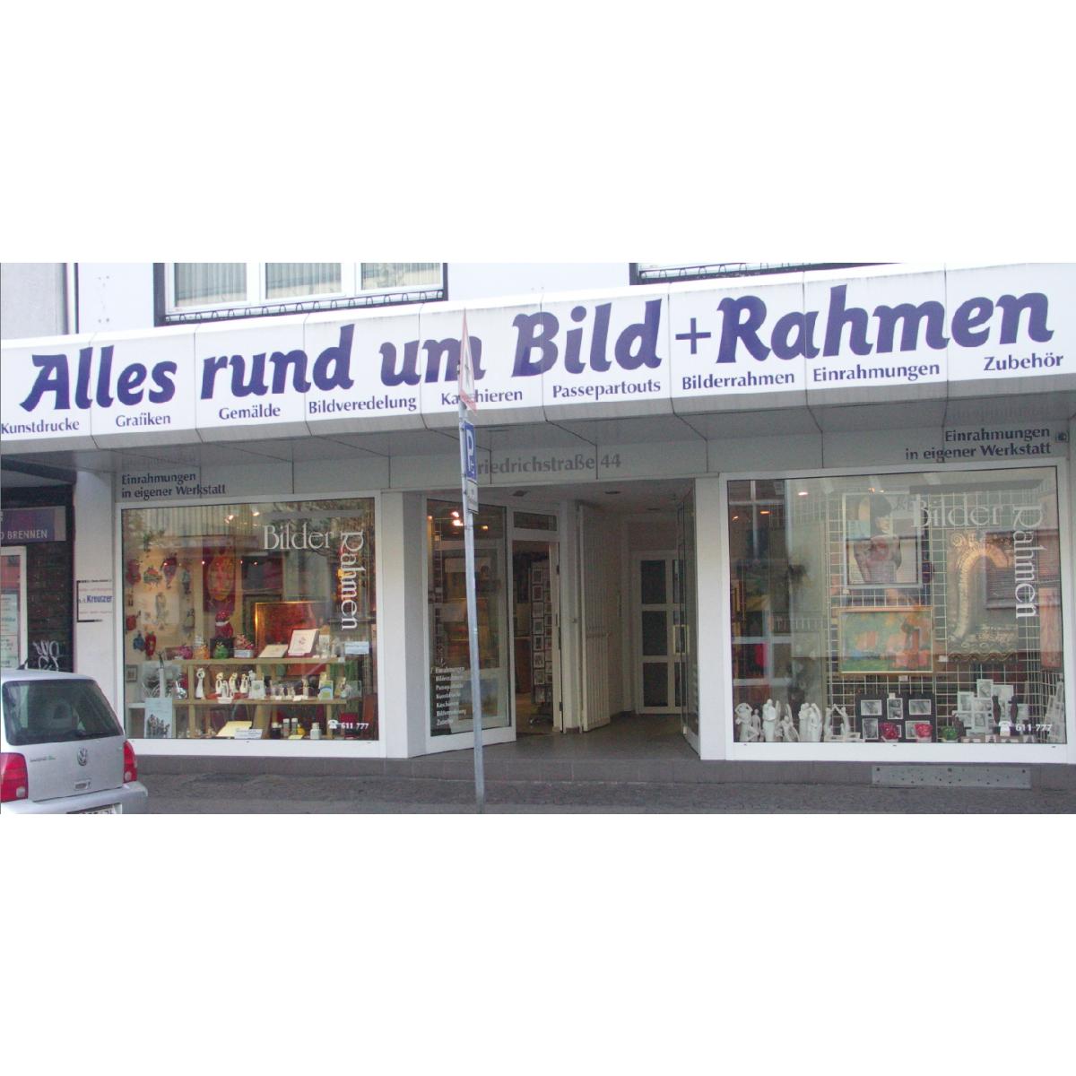 BILDER - RAHMEN Rainer Osygus Einrahmungen in Krefeld - Logo