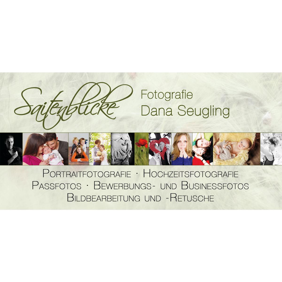 Saitenblicke - Fotografie Dana Seugling in Schwarza Kreis Suhl - Logo