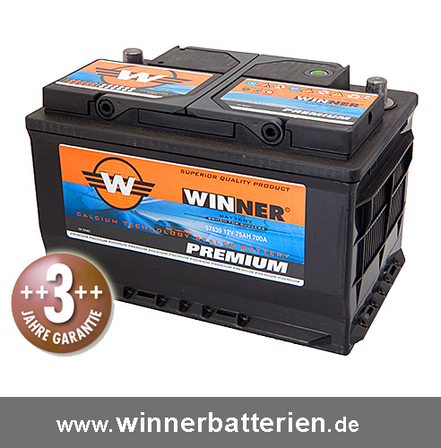 Winner Batterien in Mannheim - Logo