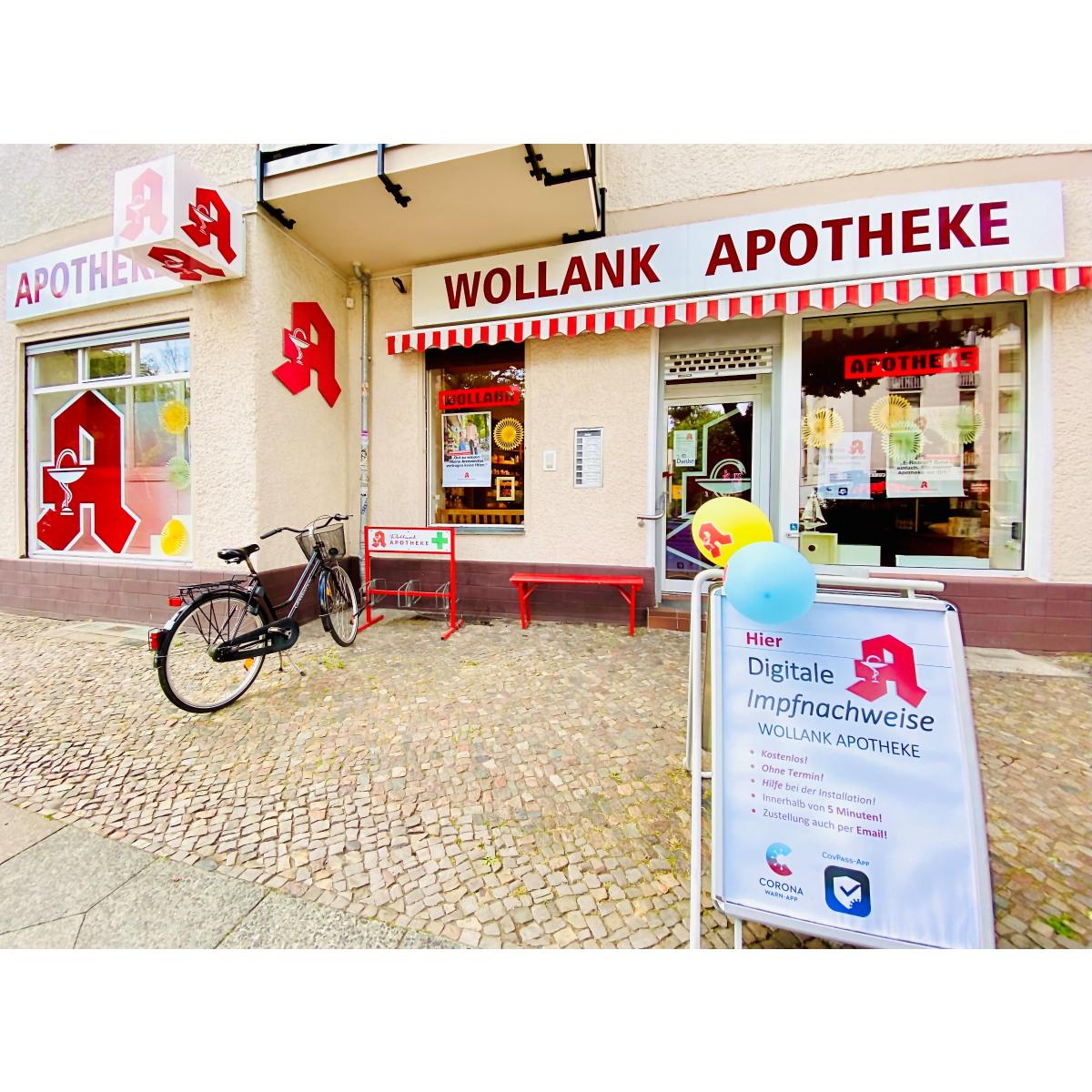 Wollank Apotheke in Berlin - Logo