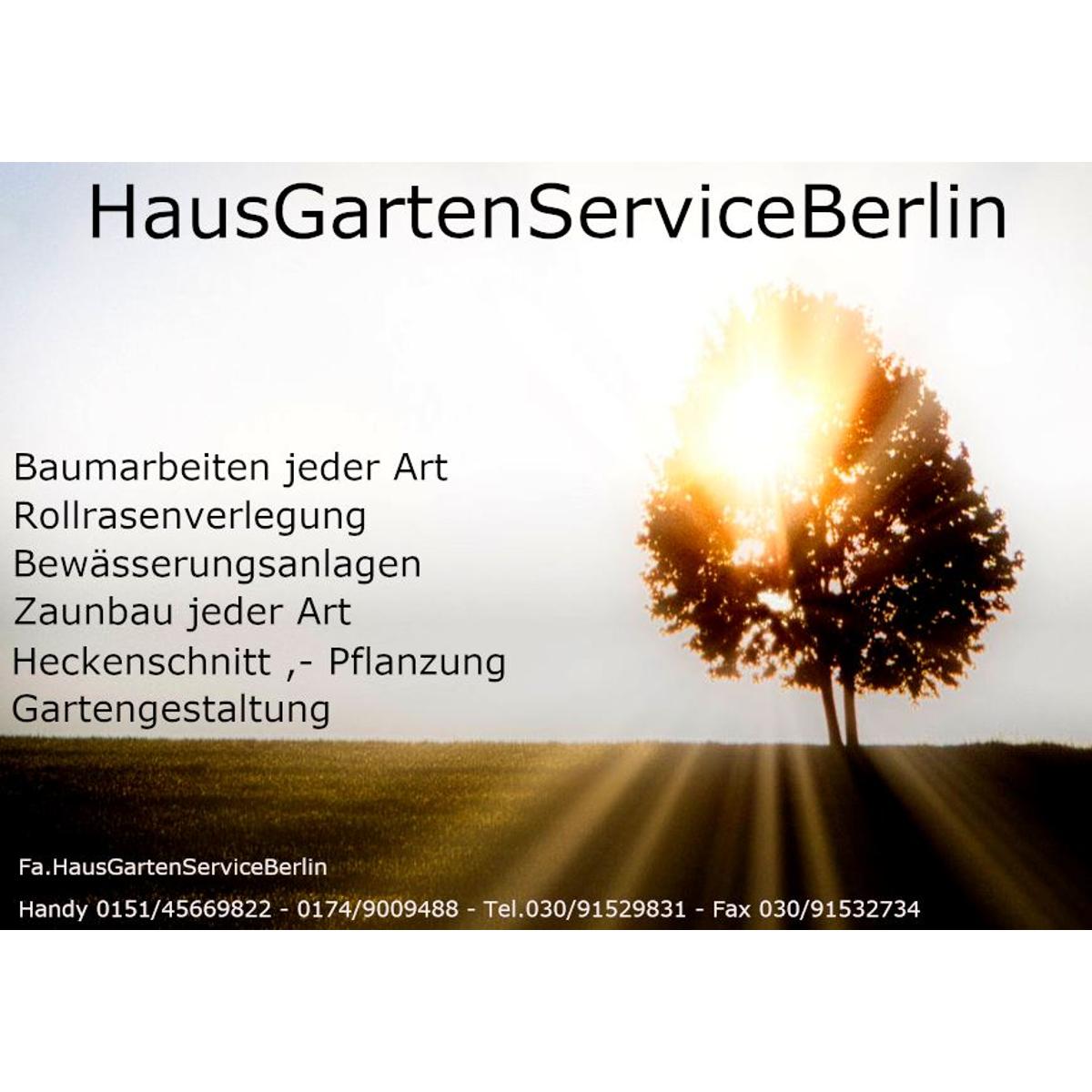 HausGartenServiceBerlin in Berlin - Logo