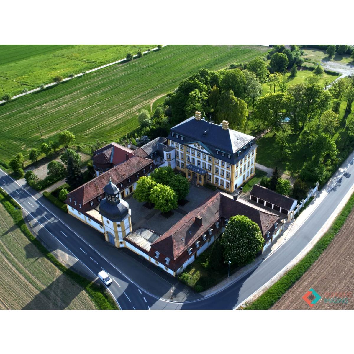 Eventlocation Schloss Jägersburg GmbH & Co. KG - Hochzeitslocation Eggolsheim bei Nürnberg in Eggolsheim - Logo