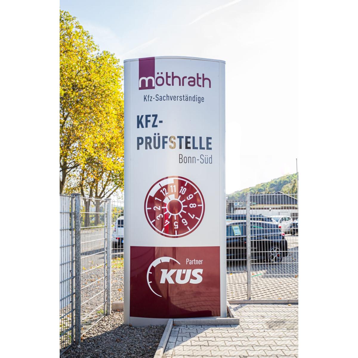 Kfz-Prüfstelle Bonn-Süd / Möthrath - Ingenieurbüro für Fahrzeugtechnik in Bonn - Logo