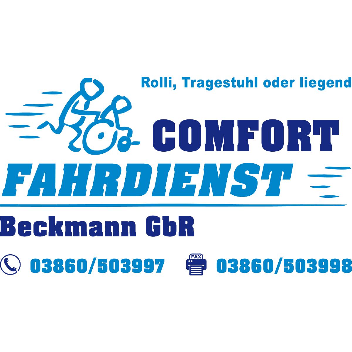 Comfort Fahrdienst Beckmann GbR in Pinnow bei Schwerin in Mecklenburg - Logo