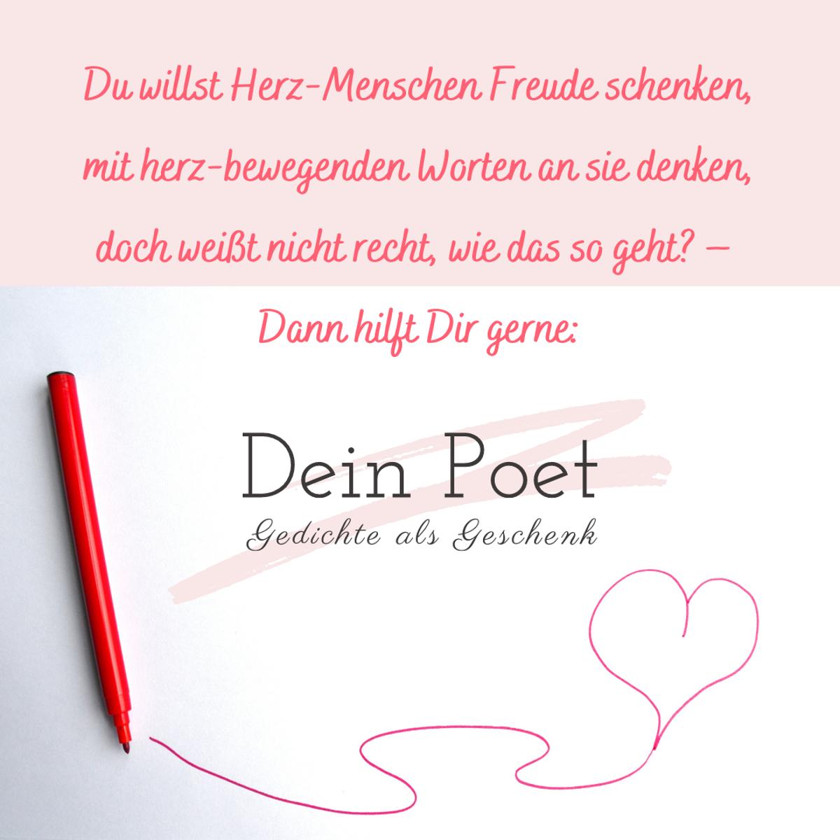 www.dein-poet.de in Oberursel im Taunus - Logo