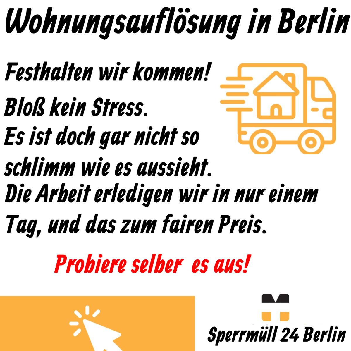 Sperrmüll 24 Berlin GmbH in Berlin - Logo