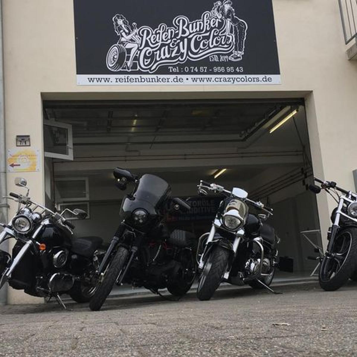 Reifen-Bunker - Autoaufbereitung in Bondorf Kreis Böblingen - Logo