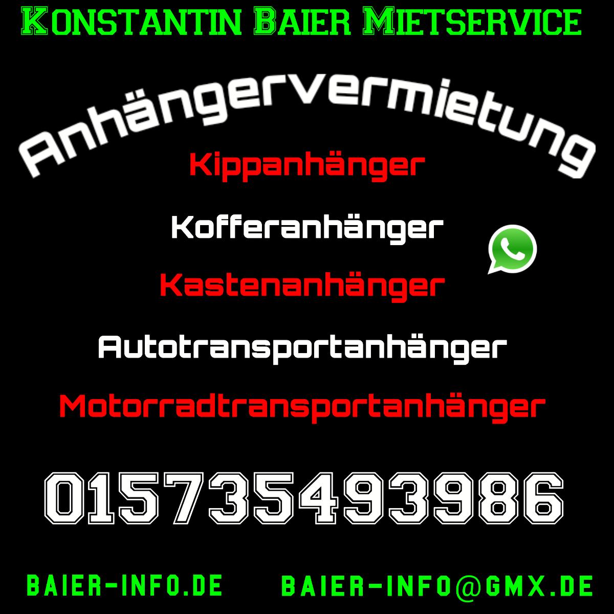 Konstantin Baier Mietservice in Stuttgart - Logo