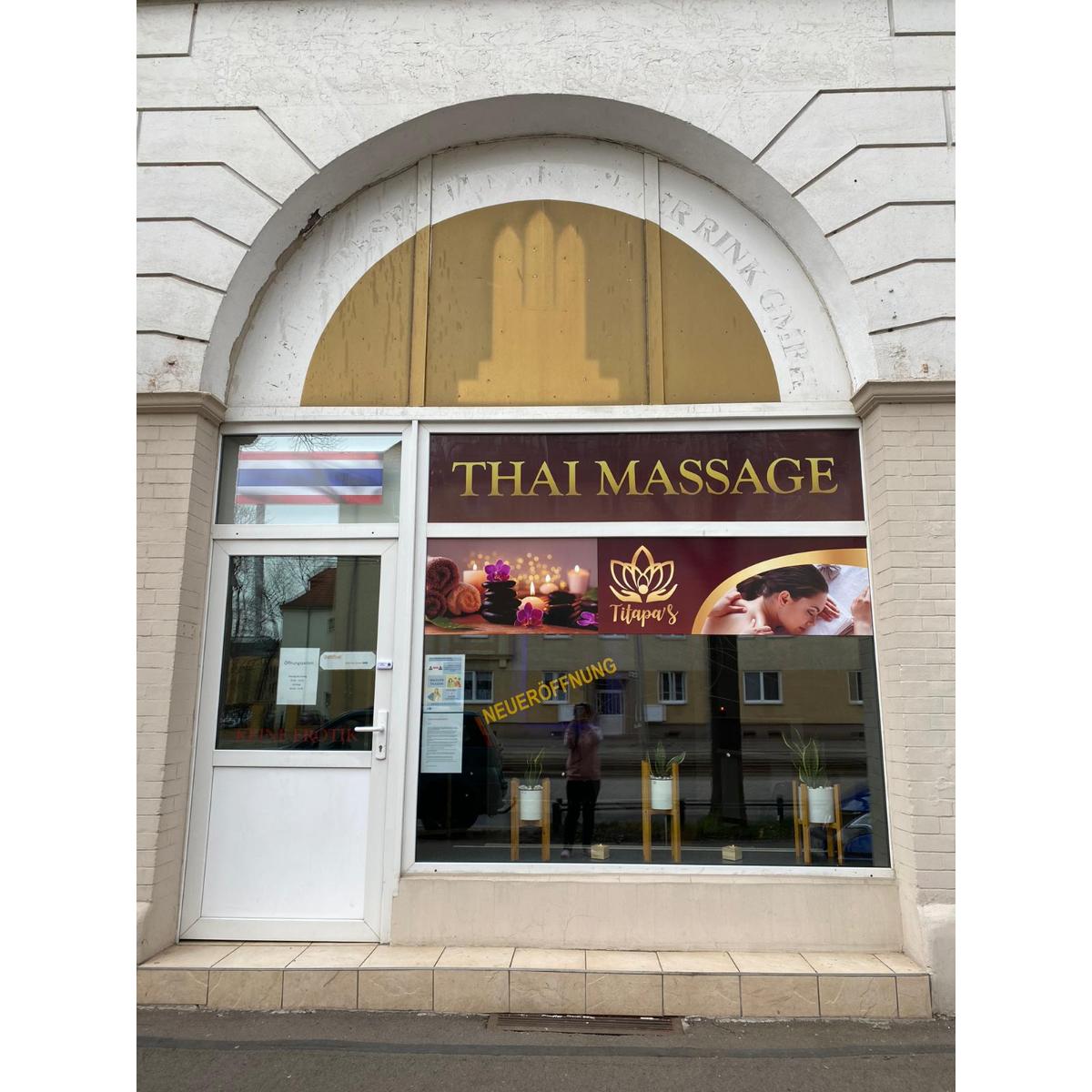 Titapas-Thaimassage in Halle (Saale) - Logo