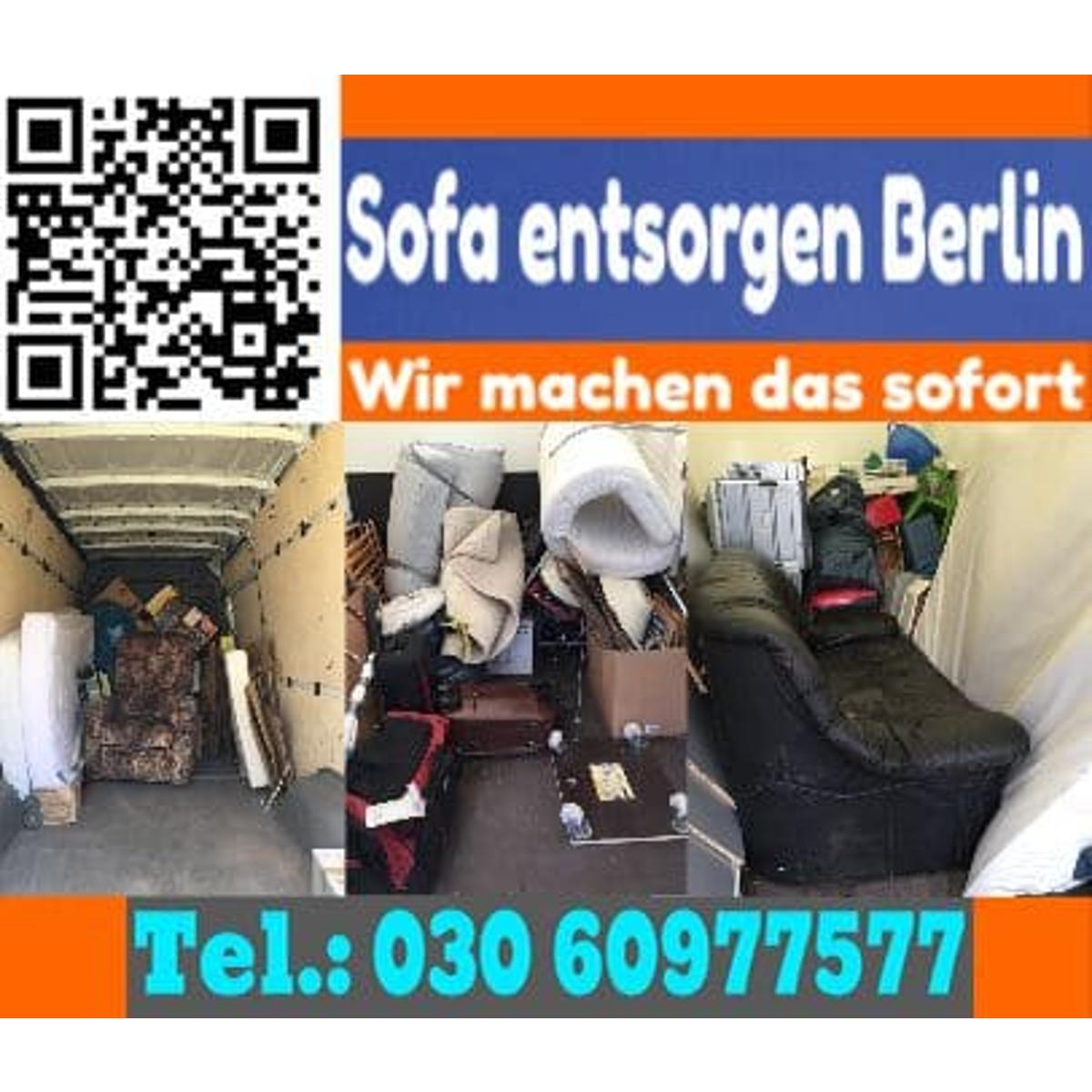 Sofa entsorgen Berlin 80 Euro pauschal in Berlin - Logo