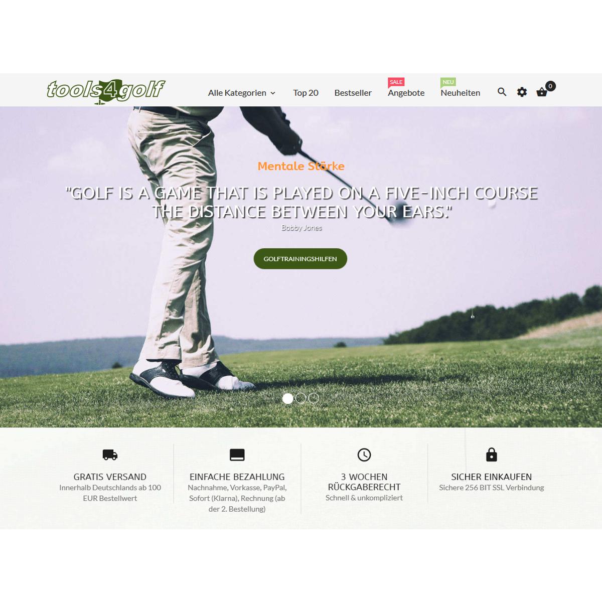 tools4golf - Golf Online Shop in Singen am Hohentwiel - Logo