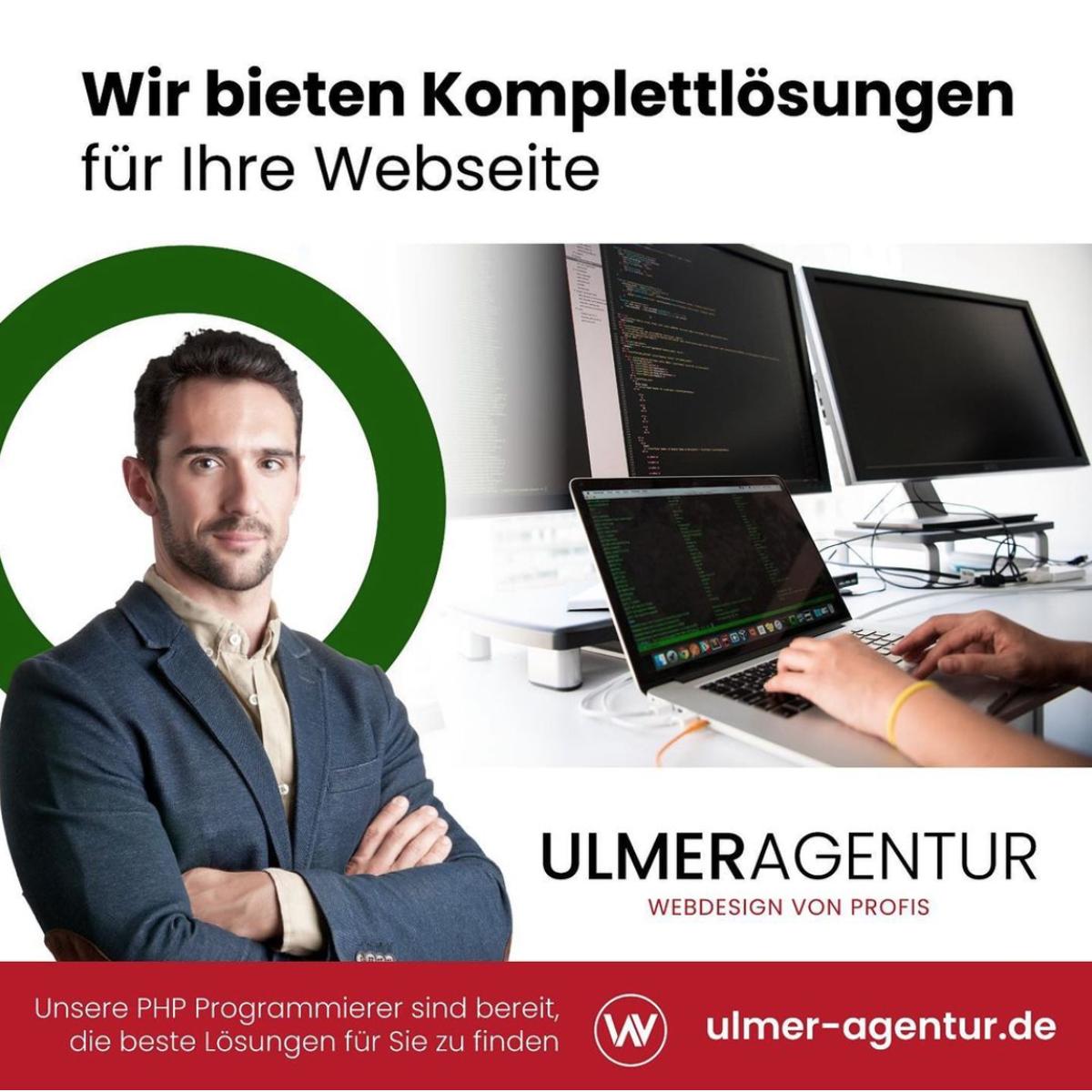 Ulmer Agentur in Ulm an der Donau - Logo