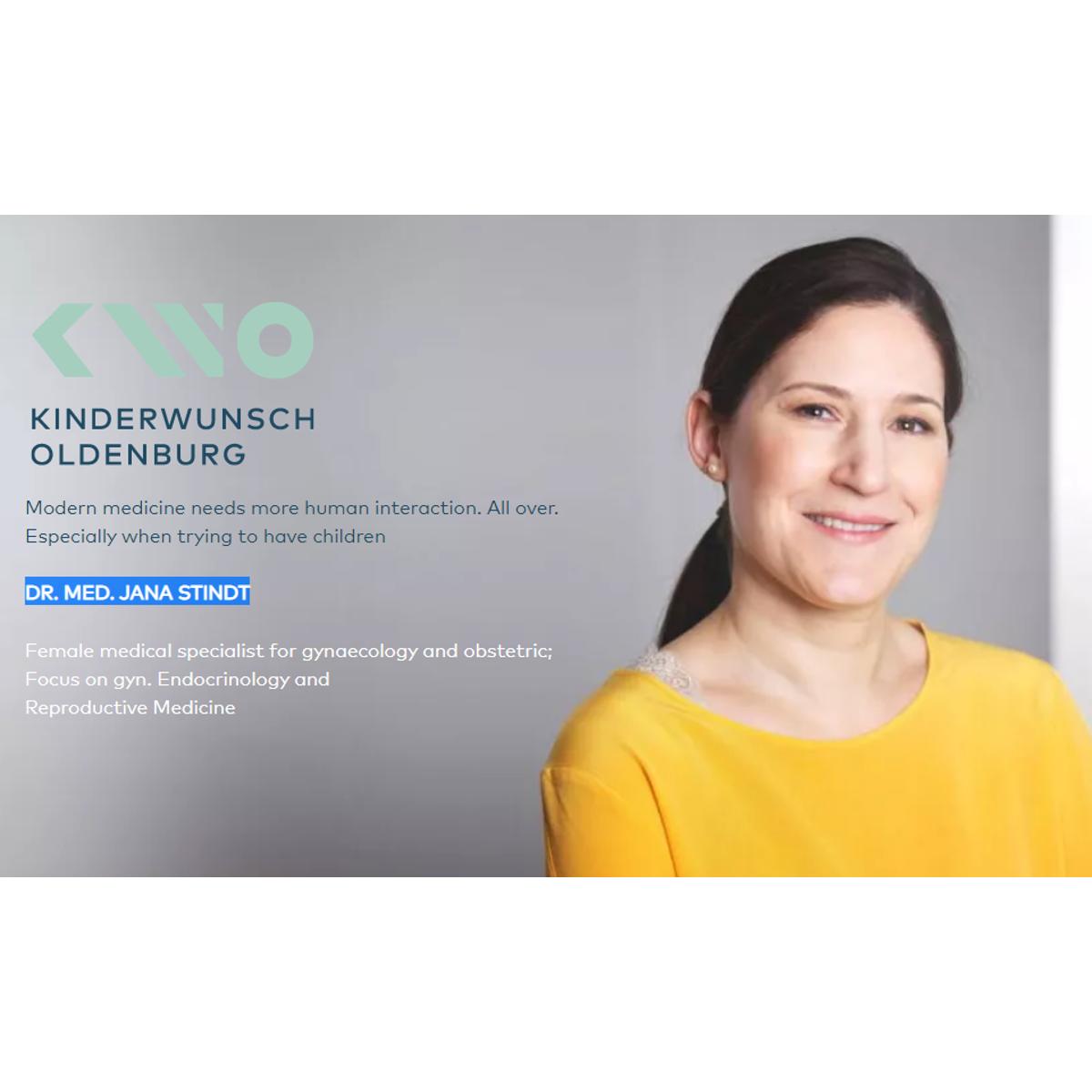 Kinderwunsch Dr. med. Jana Stindt in Oldenburg in Oldenburg - Logo