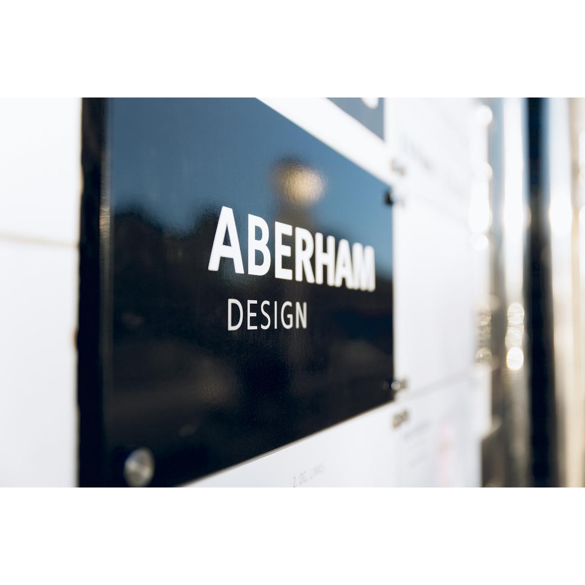 ABERHAM Communication Design in Düsseldorf - Logo