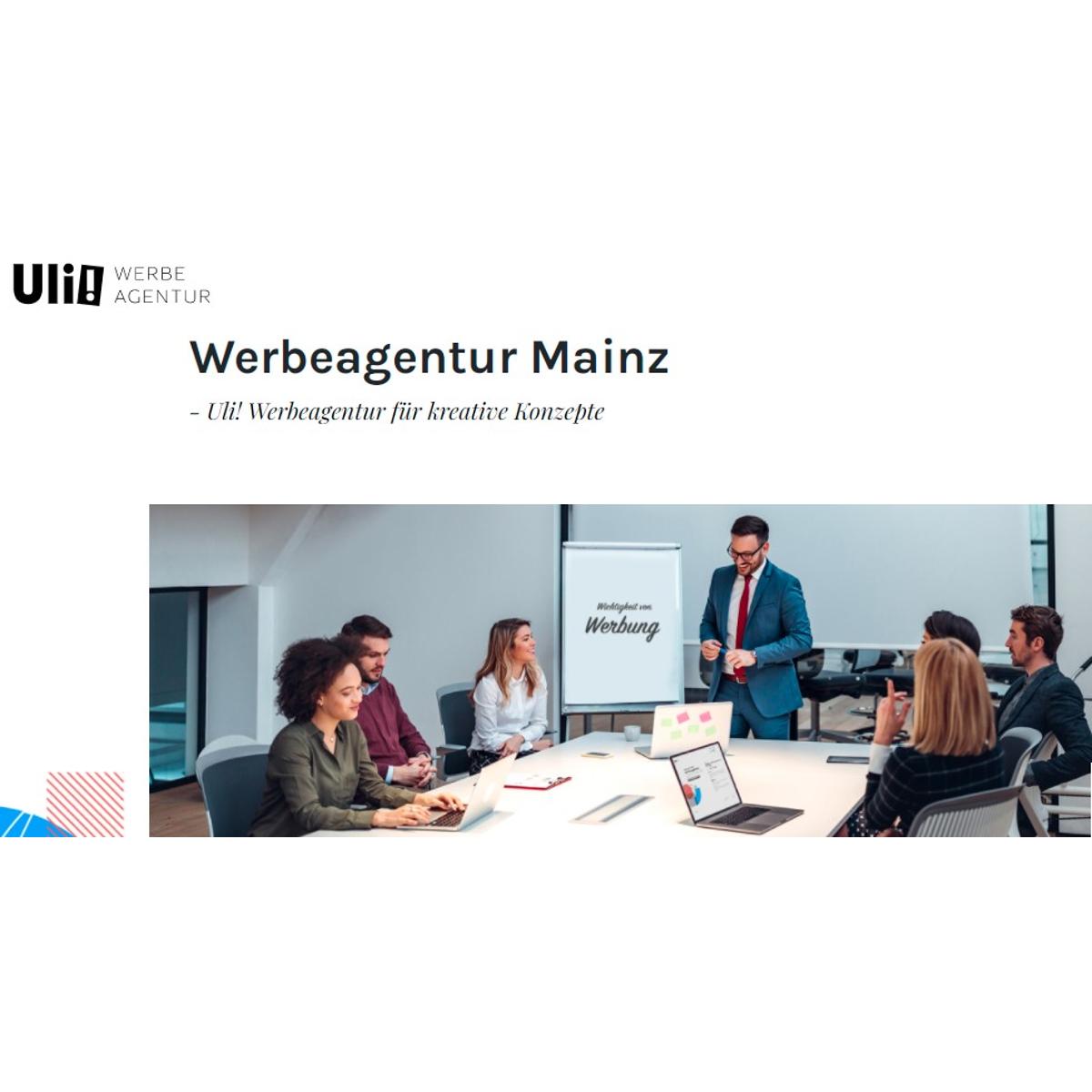 Uli! Werbeagentur in Mainz - Logo