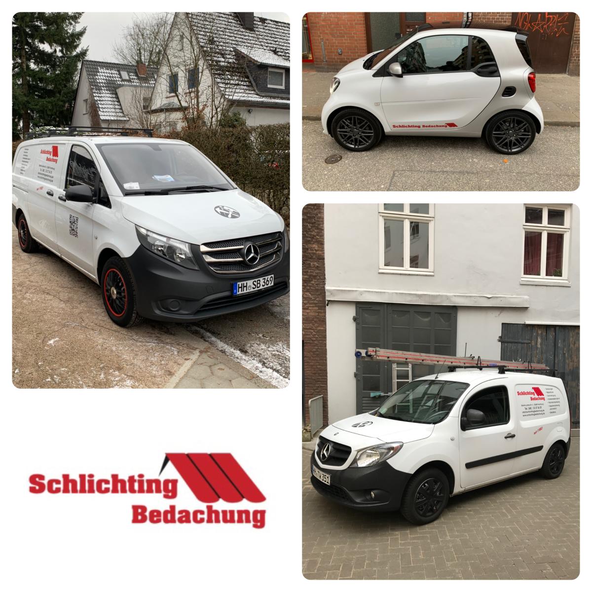 Schlichting bedachung in Hamburg - Logo