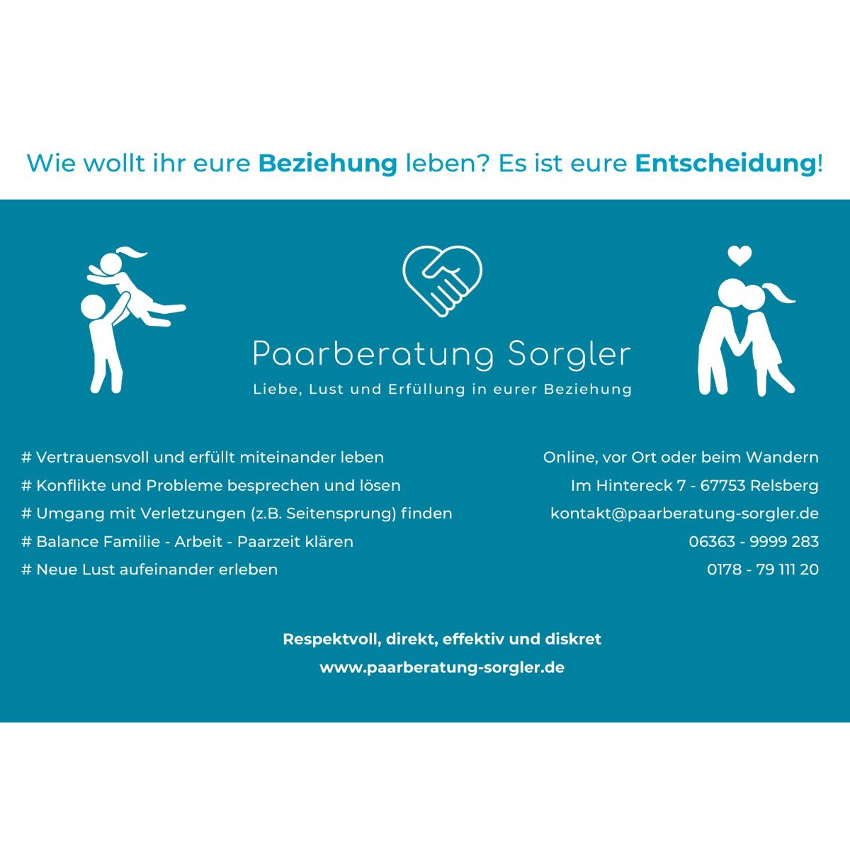 Paarberatung Sorgler in Relsberg - Logo