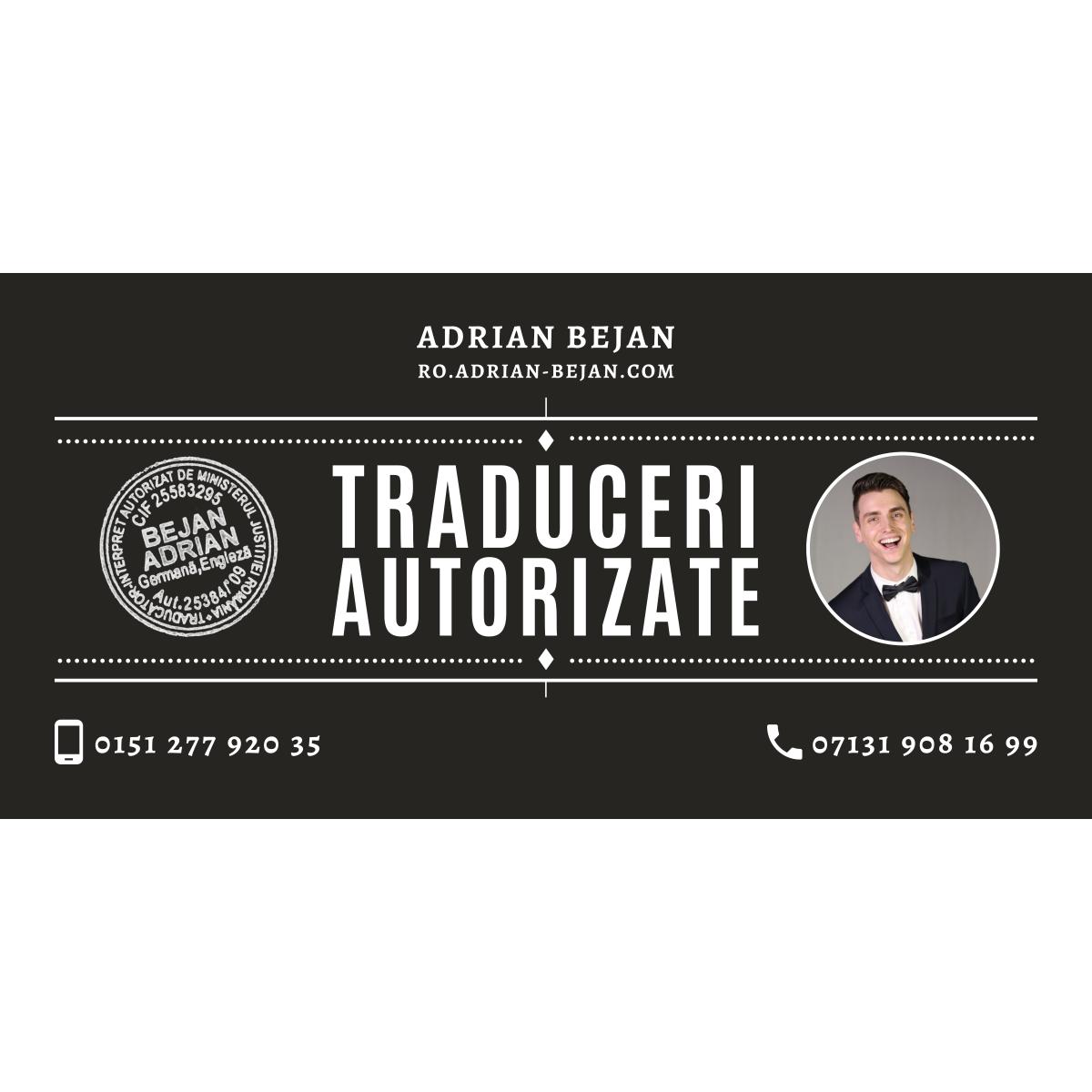 Adrian Bejan - Birou Traduceri Autorizate in Leingarten - Logo