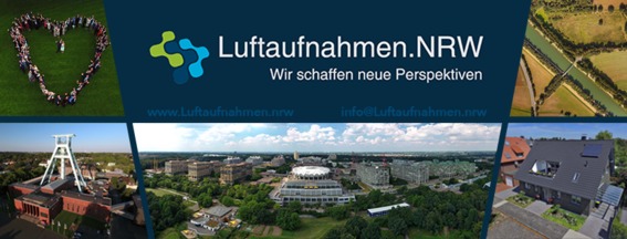 Luftaufnahmen-NRW in Bochum - Logo