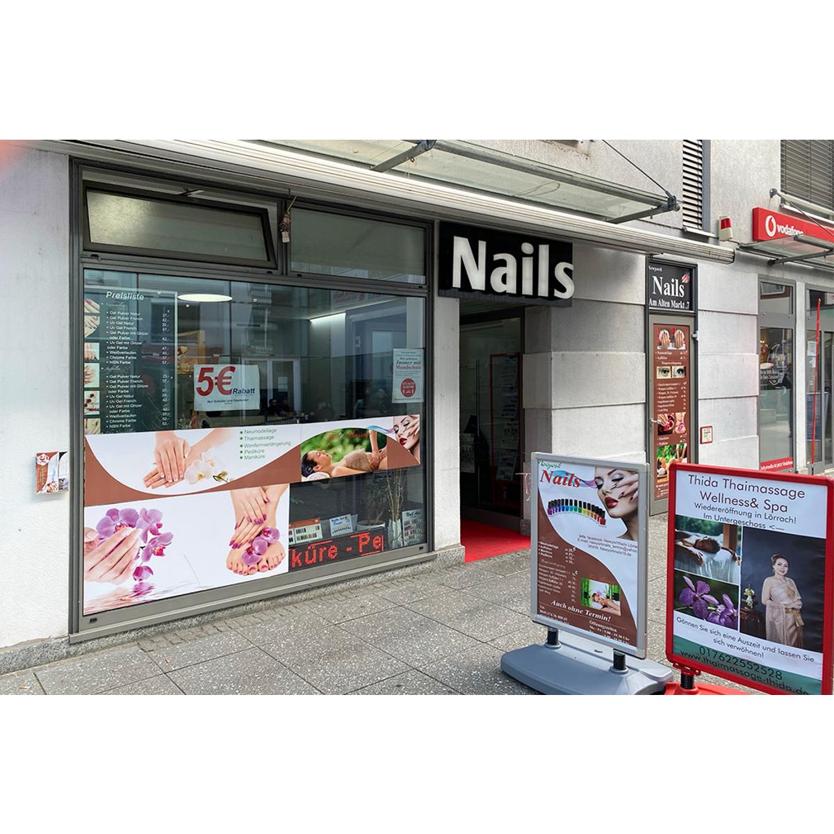 Newyorknails in Weil am Rhein - Logo